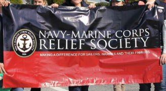 Use the Amazon Smile link above every time you shop at Amazon and Amazon will donate a portion of their profit to the Navy-Marine Corps Relief Society.